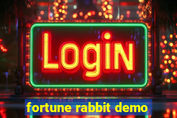 fortune rabbit demo