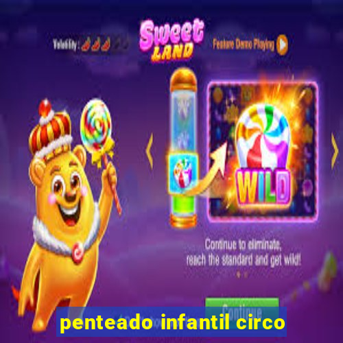 penteado infantil circo