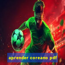 aprender coreano pdf