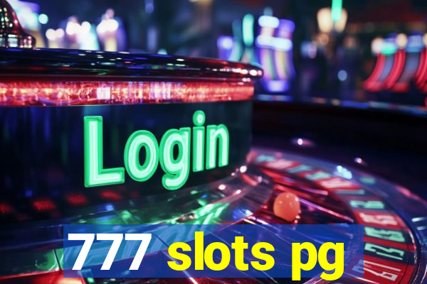 777 slots pg