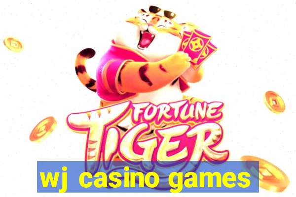 wj casino games