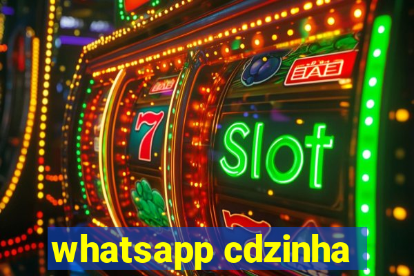 whatsapp cdzinha