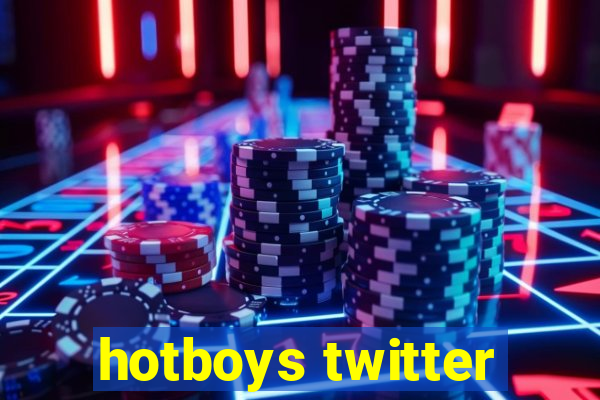 hotboys twitter