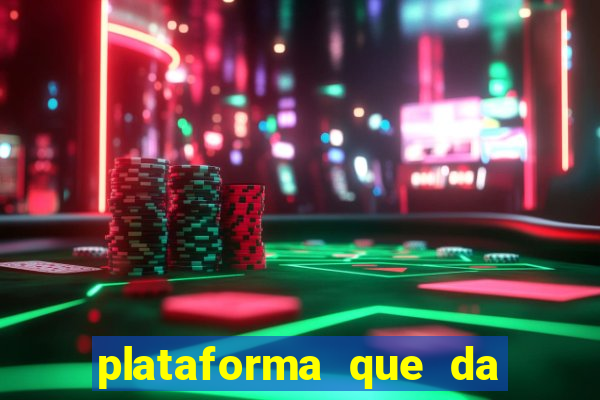 plataforma que da 5 reais no cadastro