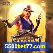 5500bet77.com