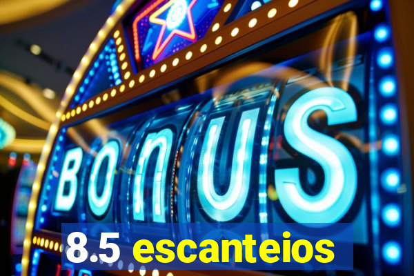 8.5 escanteios