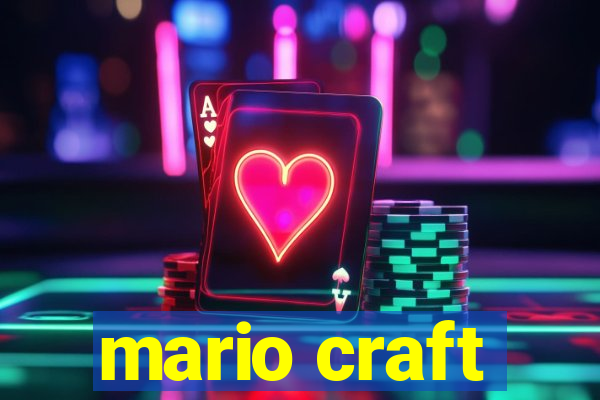 mario craft