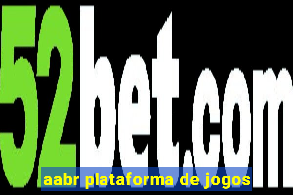 aabr plataforma de jogos