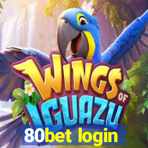 80bet login