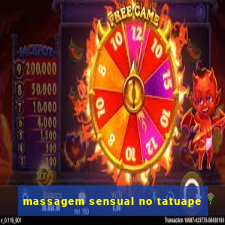 massagem sensual no tatuape