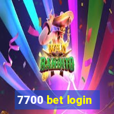 7700 bet login