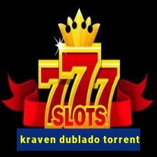 kraven dublado torrent