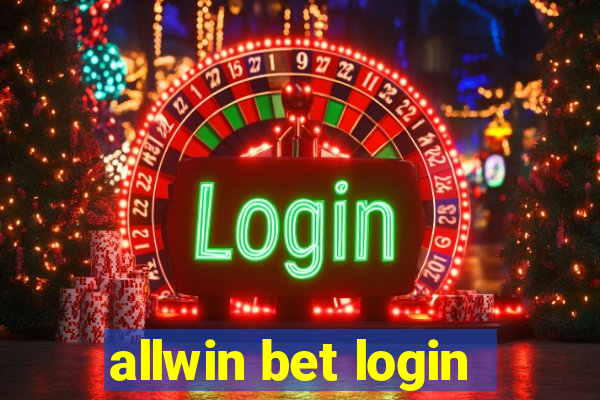 allwin bet login