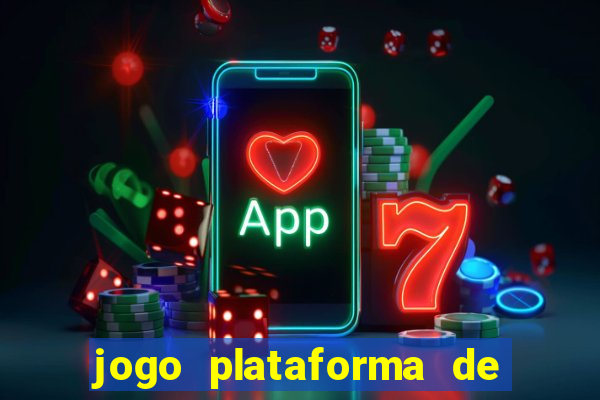 jogo plataforma de 3 reais