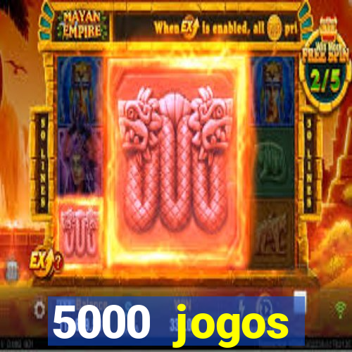 5000 jogos gratuitos para jogar