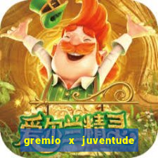 gremio x juventude ao vivo