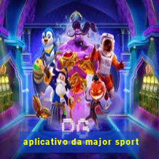 aplicativo da major sport