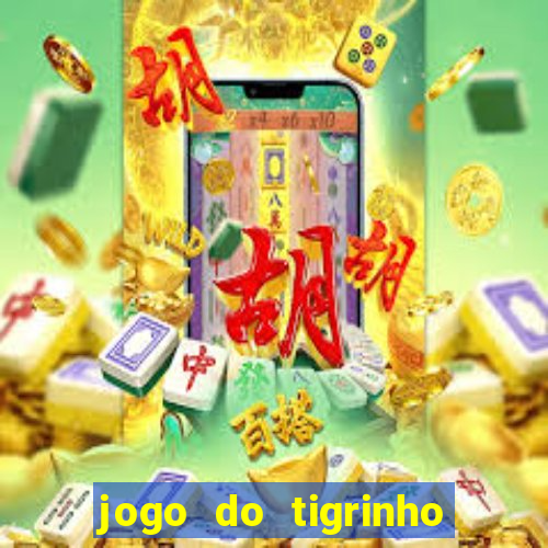 jogo do tigrinho pg soft