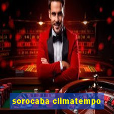 sorocaba climatempo