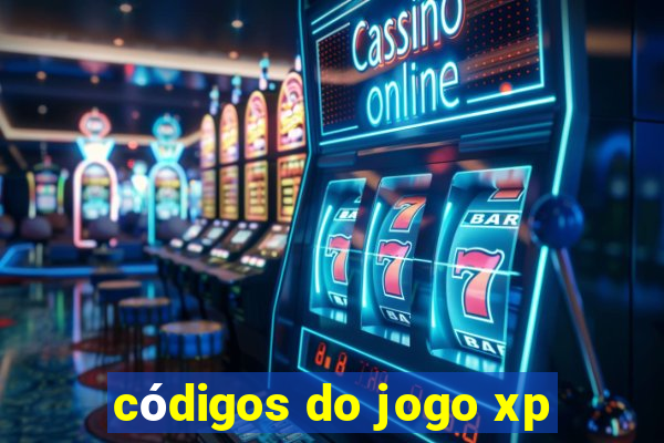 códigos do jogo xp