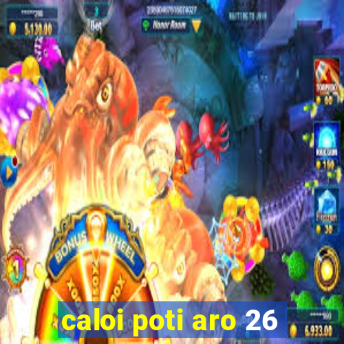 caloi poti aro 26