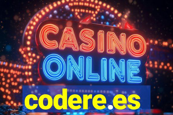 codere.es