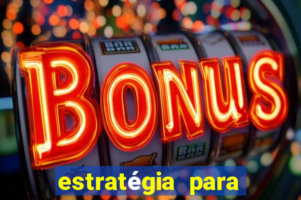 estratégia para jogar fortune mouse