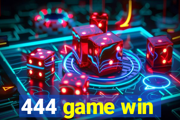 444 game win