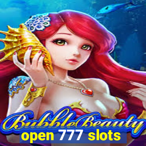 open 777 slots