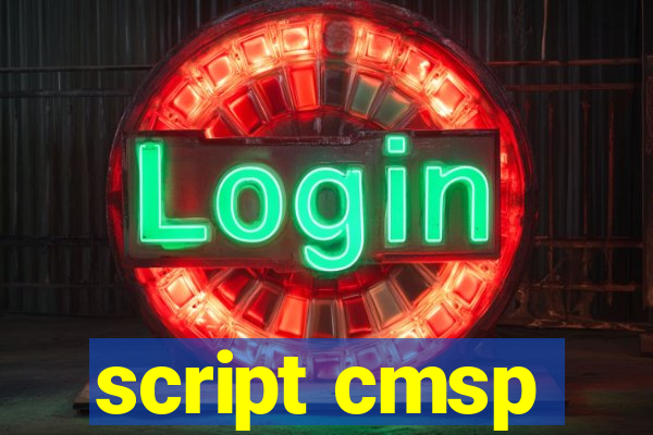 script cmsp