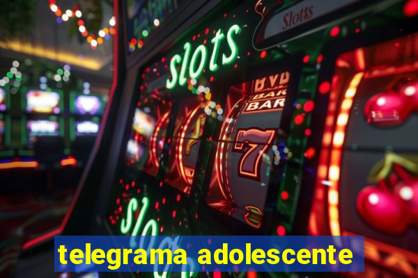 telegrama adolescente