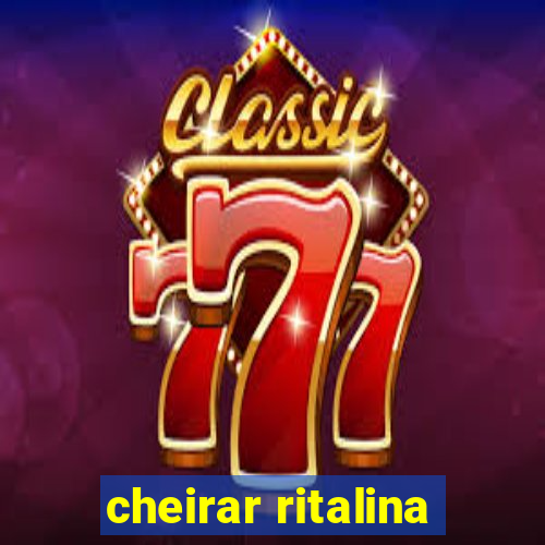 cheirar ritalina