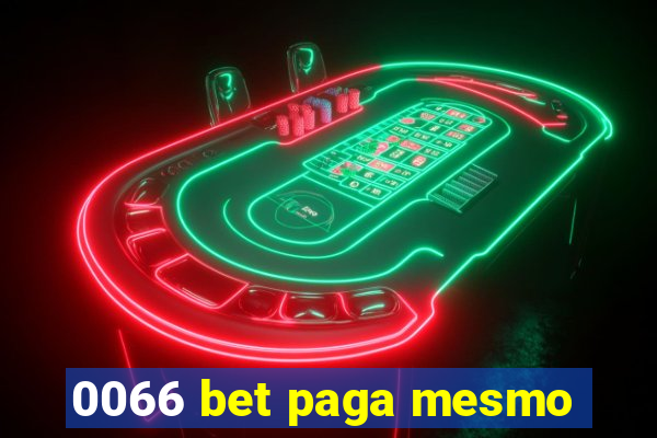 0066 bet paga mesmo