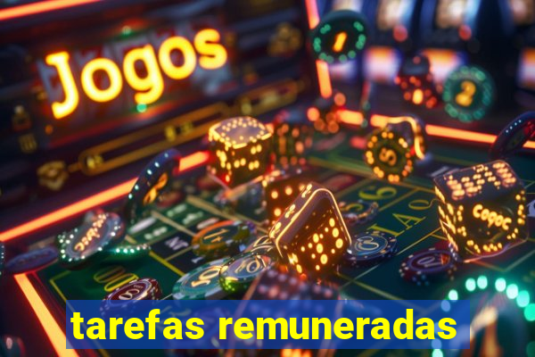 tarefas remuneradas