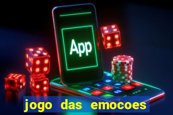 jogo das emocoes para imprimir