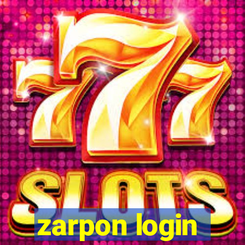 zarpon login