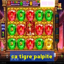 ca tigre palpite