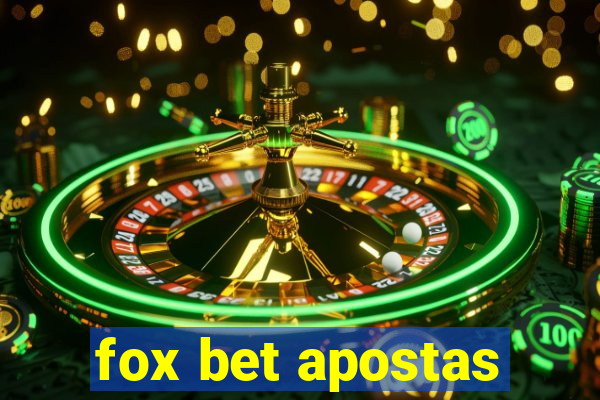 fox bet apostas