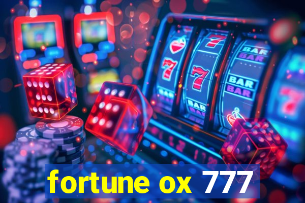 fortune ox 777