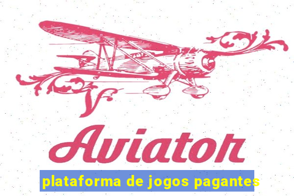 plataforma de jogos pagantes