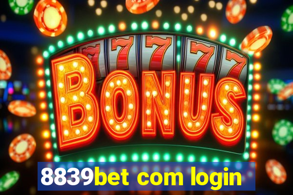 8839bet com login