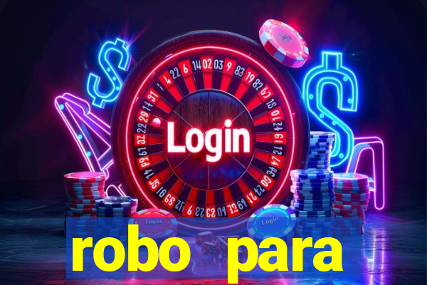 robo para plataforma de jogos