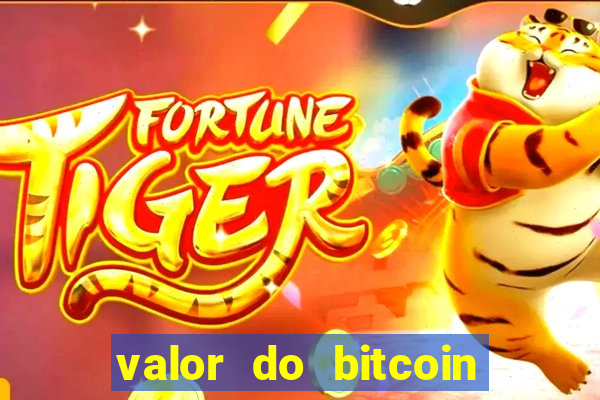 valor do bitcoin em 2020