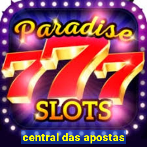 central das apostas