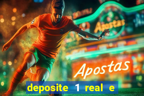 deposite 1 real e ganhe 10 vai de bet