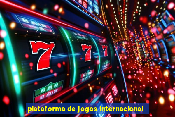 plataforma de jogos internacional