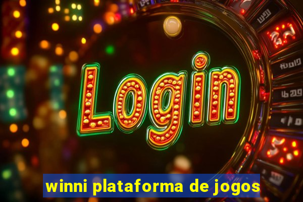 winni plataforma de jogos