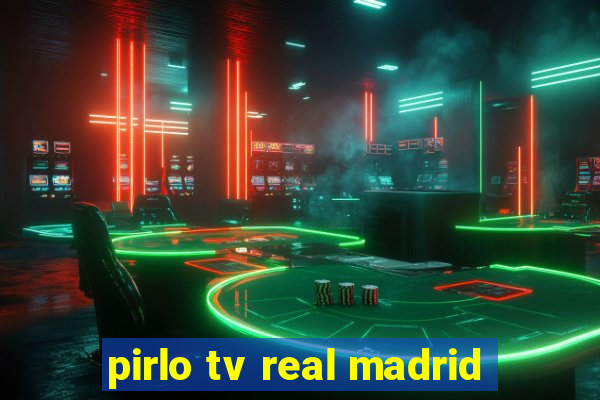 pirlo tv real madrid