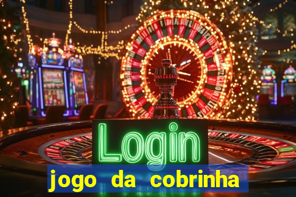 jogo da cobrinha do google