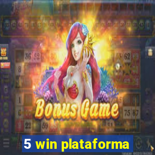 5 win plataforma